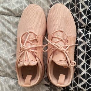 pink adidas sneakers